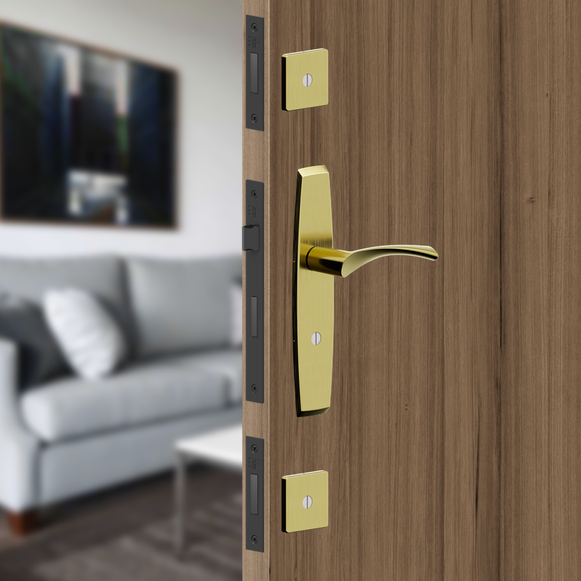 Produtos 3F - Espelho Grazia - FechadurasPortas de MadeiraKit