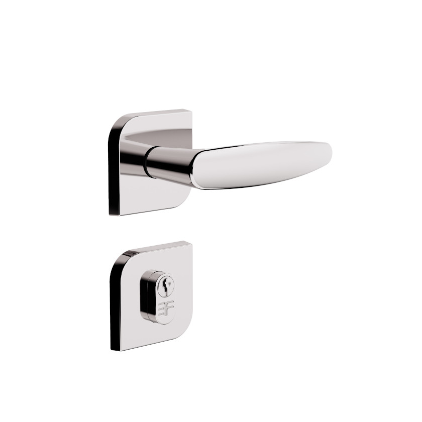 Produtos 3F - Roseta Design Zamac - FechadurasPortas de