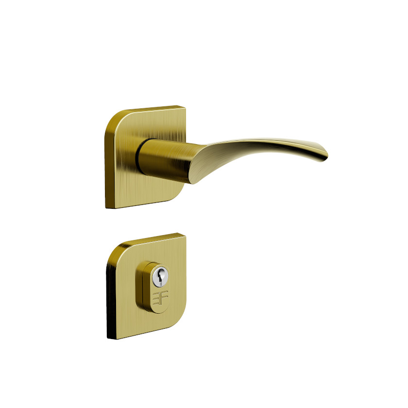 Produtos 3F - Roseta Design Zamac - FechadurasPortas de