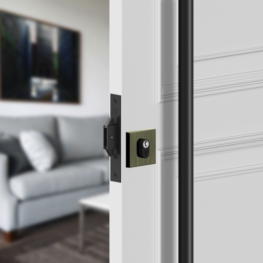 Produtos 3F - Ref. 4145BP - FechadurasPortas de MadeiraLINHA 4000