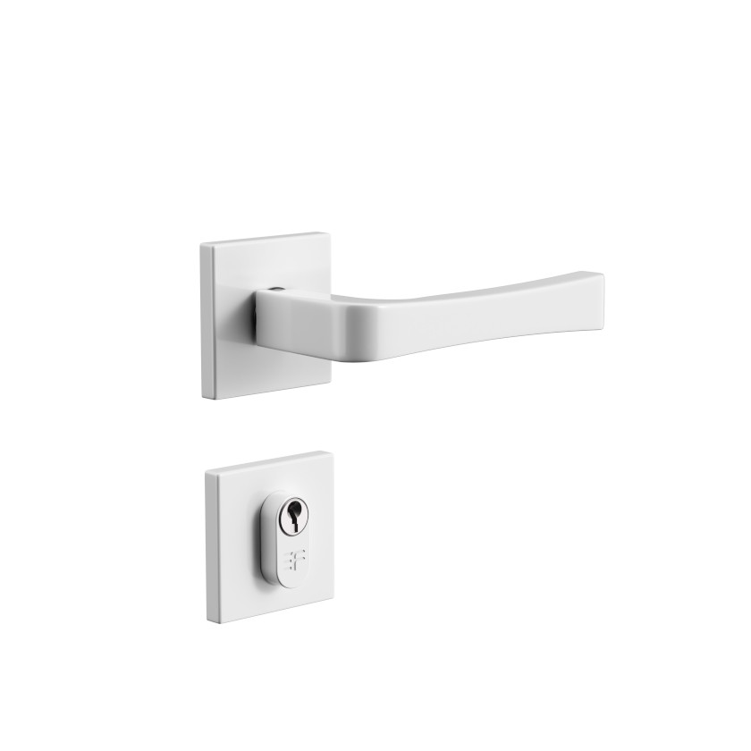 Produtos 3F - Roseta Quadrada - FechadurasPortas de MadeiraFASHION